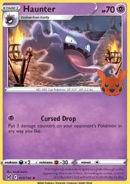 Spectrum, carte Pokémon TOT23 065 — extension Trick or Trade 2023