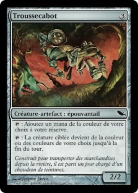 Troussecabot, carte Magic SHM 263 — extension Sombrelande