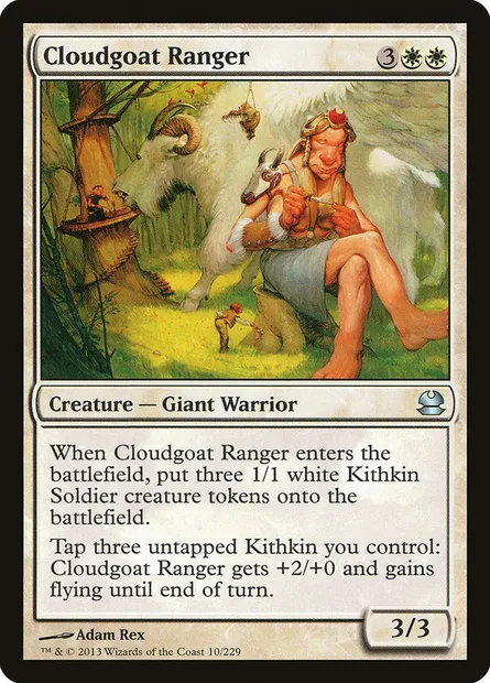 Cloudgoat Ranger, Magic card MMA 10 — Modern Masters set