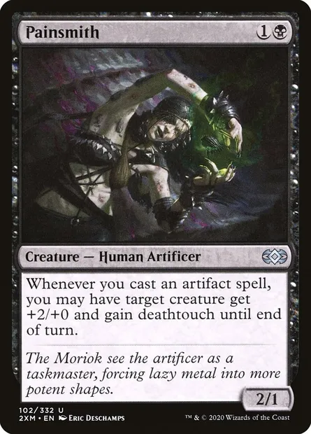 Painsmith, Magic card 2XM 102 — Double Masters set