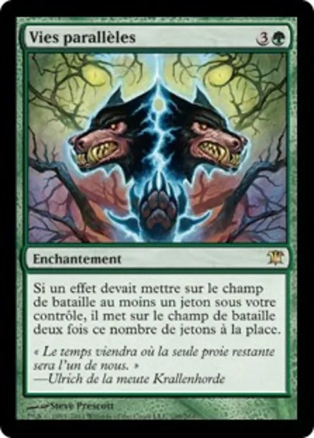 Vies parallèles, carte Magic ISD 199 — extension Innistrad