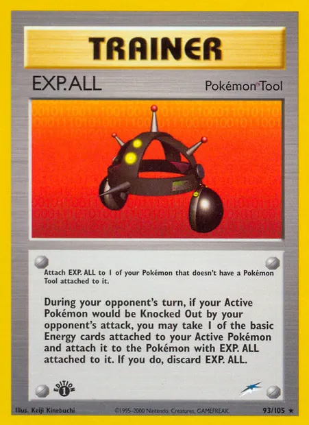 EXP.ALL, Pokémon card NDE 93 — Neo Destiny set