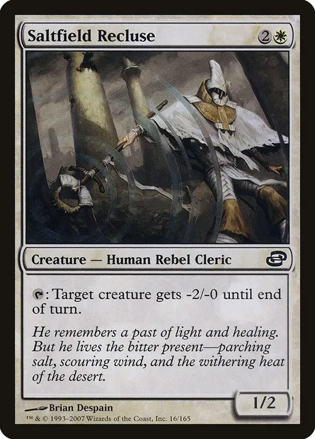 Saltfield Recluse, Magic card PLC 16 — Planar Chaos set