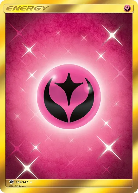Fairy Energy, Pokémon card BUS 169 — Burning Shadows set