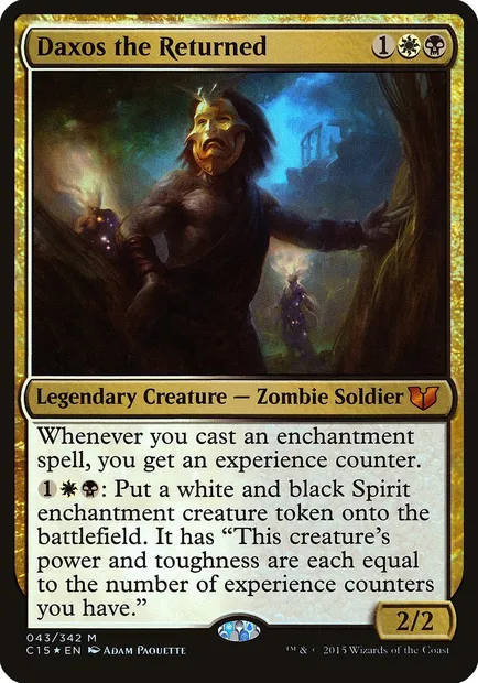 Daxos the Returned, Magic card OC15 43 — Commander 2015 Oversized set
