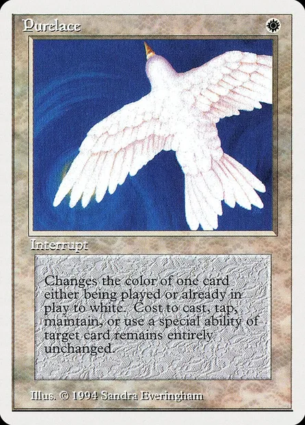 Purelace, Magic card SUM 32 — Summer Magic / Edgar set