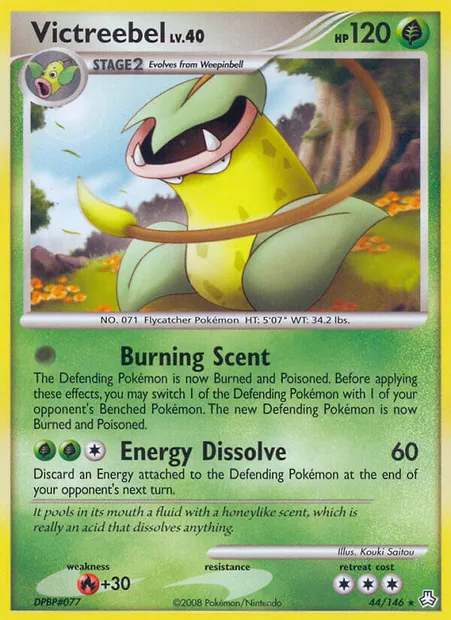 Empiflor, carte Pokémon LA 44 — extension Éveil des Légendes