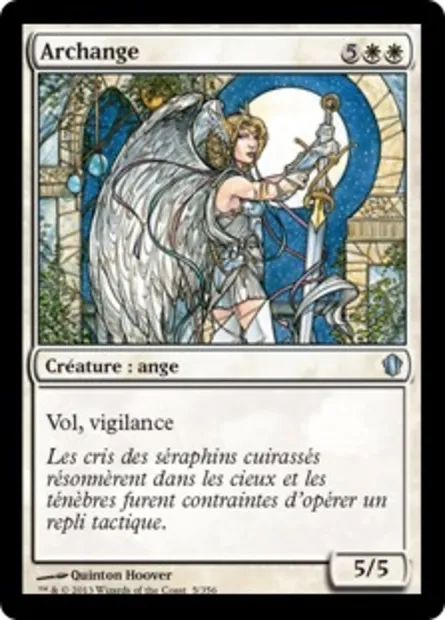 Archange, carte Magic C13 5 — extension Commander 2013