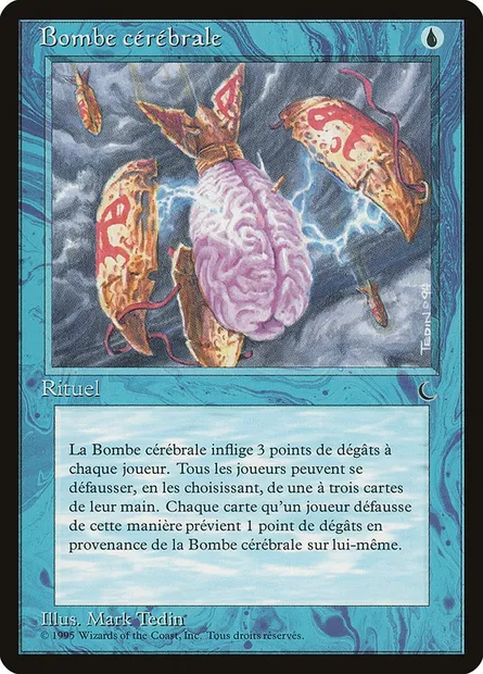 Mind Bomb, Magic card REN 37 — Renaissance set