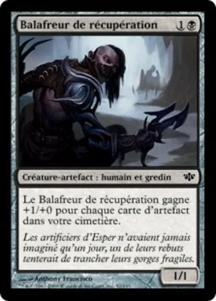 Balafreur de récupération, carte Magic CON 52 — extension Conflux