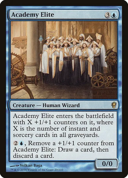 Academy Elite, Magic card CNS 20 — Conspiracy set