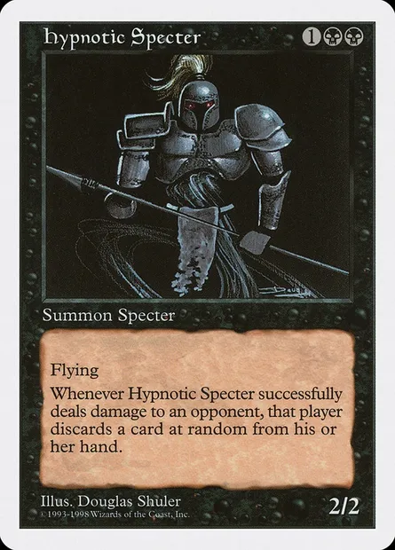 Hypnotic Specter, Magic card ATH 24 — Anthologies set