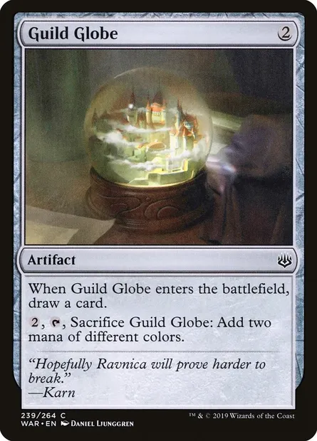 Guild Globe, Magic card WAR 239 — War of the Spark set
