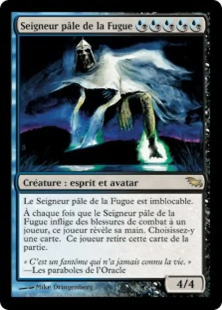 Seigneur pâle de la Fugue, carte Magic SHM 162 — extension Sombrelande