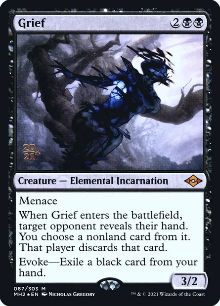 Chagrin, carte Magic PMH2 87s — extension Modern Horizons 2 Promos