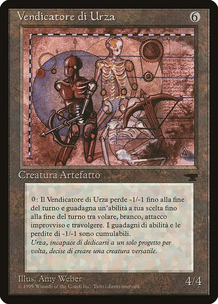 Vengeur urzalien, carte Magic RIN 144 — extension Rinascimento