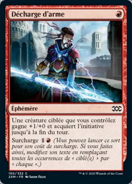 Décharge d'arme, carte Magic 2XM 150 — extension Double Masters