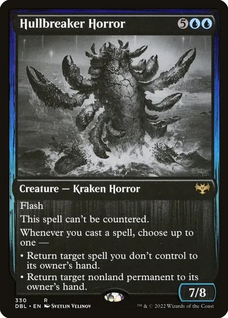Hullbreaker Horror, Magic card DBL 330 — Innistrad: Double Feature set