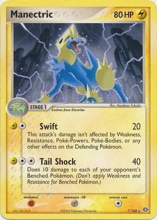 Élecsprint, carte Pokémon TDX 007 — extension Theme Deck & Blisters Exclusives