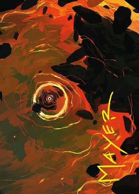 Frodo Baggins // Frodo Baggins, carte Magic ALTR 47 — extension Tales of Middle-earth Art Series