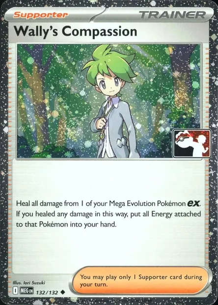 Compassion de Timmy, carte Pokémon PPS 132-5 — extension Play! Pokémon Prize Pack Series
