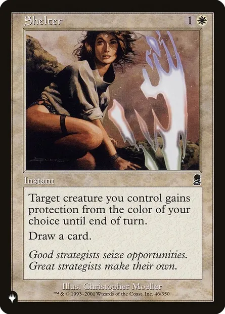 Abri, carte Magic PLST ODY-46 — extension The List