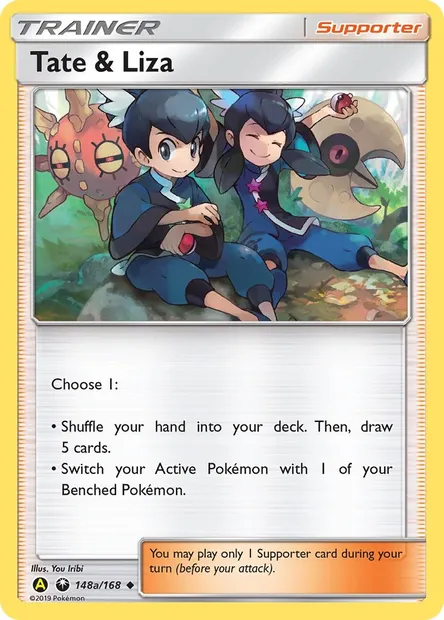 Tate & Liza, Pokémon card PR 148a — Assorted Promos set