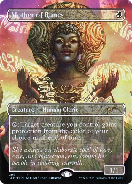 Mère des runes, carte Magic SLD 296 — extension Secret Lair Drop