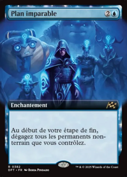 Plan imparable, carte Magic DFT 382 — extension Aetherdrift