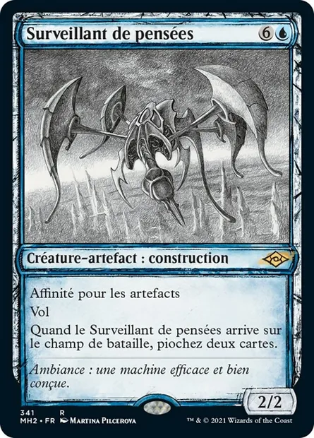 Surveillant de pensées, carte Magic MH2 341 — extension Horizons du Modern 2