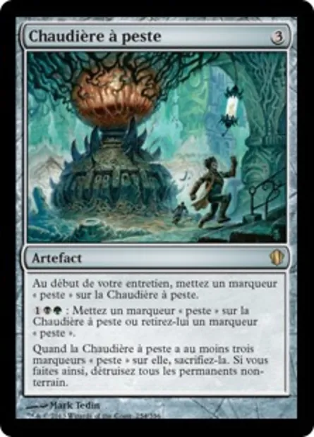 Chaudière à peste, carte Magic C13 254 — extension Commander 2013