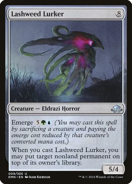 Lashweed Lurker, Magic card EMN 9 — Eldritch Moon set