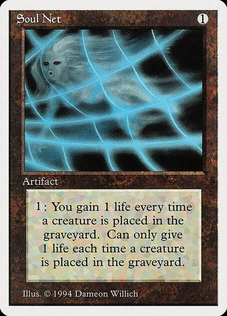 Rets des âmes, carte Magic SUM 275 — extension Summer Magic / Edgar