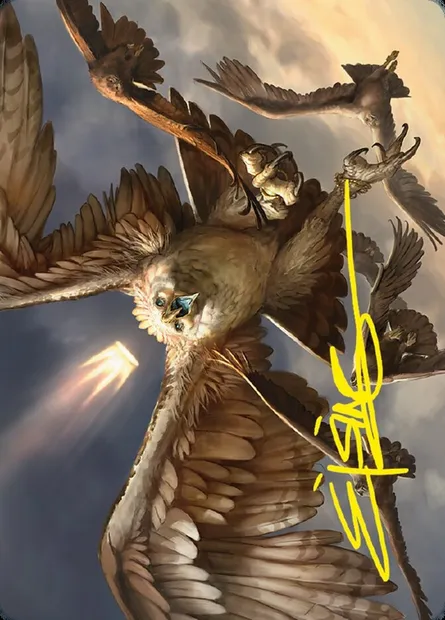Gwaihir, Greatest of the Eagles // Gwaihir, Greatest of the Eagles, Magic card ALTR 59 — Tales of Middle-earth Art Series set