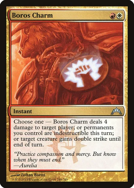 Boros Charm, Magic card GTC 148 — Gatecrash set