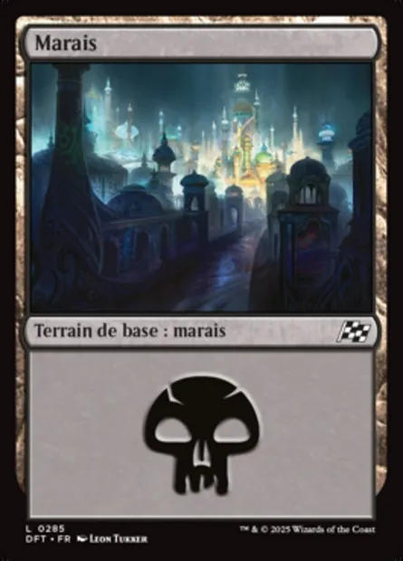 Marais, carte Magic DFT 285 — extension Aetherdrift