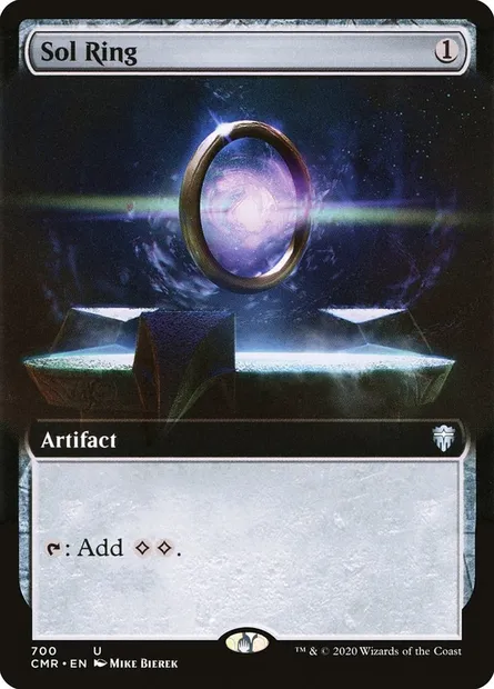 Sol Ring, Magic card CMR 700 — Commander Legends set
