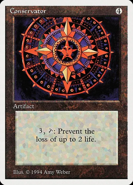 Conservator, Magic card SUM 241 — Summer Magic / Edgar set