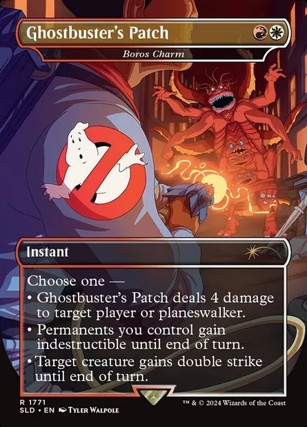 Boros Charm, Magic card SLD 1771 — Secret Lair Drop set