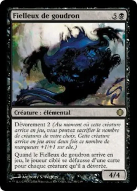 Fielleux de goudron, carte Magic ALA 89 — extension Les éclats d'Alara