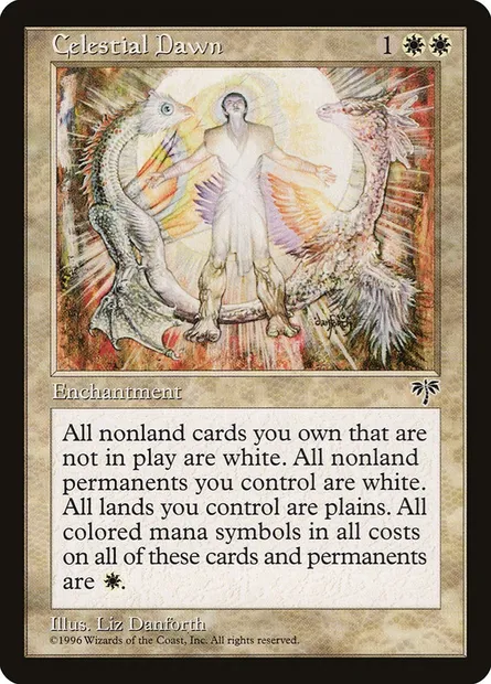 Celestial Dawn, Magic card MIR 6 — Mirage set
