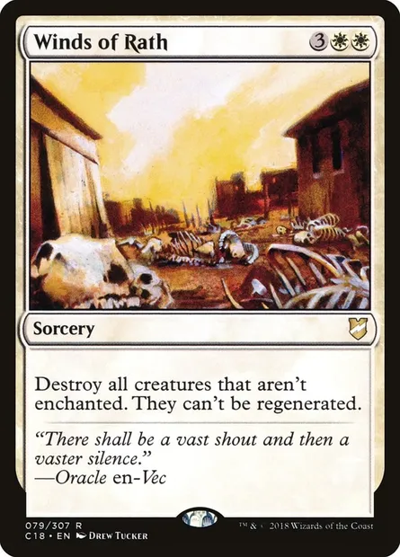 Winds of Rath, Magic card C18 79 — Commander 2018 set