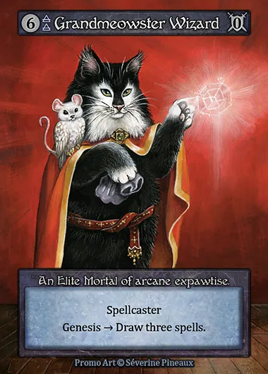 Grandmaster Wizard, carte Sorcery PRO 035 — extension Promotional