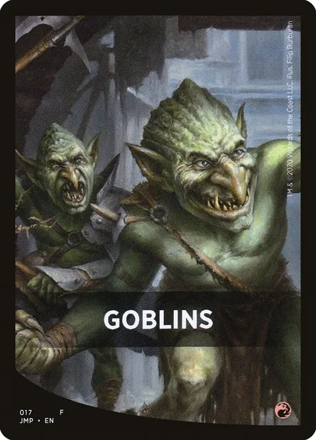 Goblins, Magic card FJMP 17 — Jumpstart Front Cards set