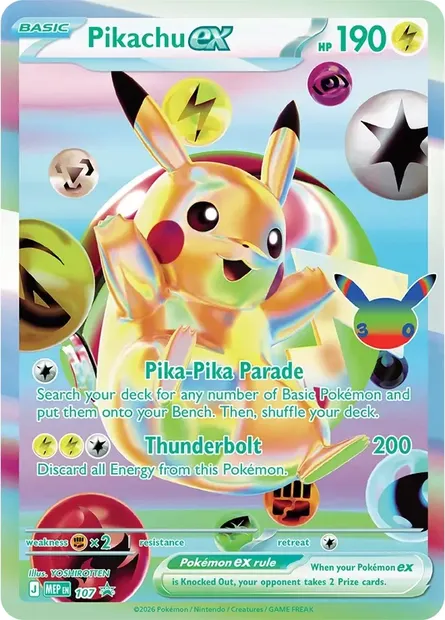 Exeggcute, Pokémon card 30C 001 — 30th Celebration set