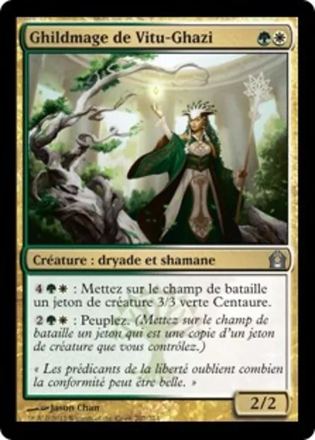 Ghildmage de Vitu-Ghazi, carte Magic RTR 207 — extension Retour à Ravnica
