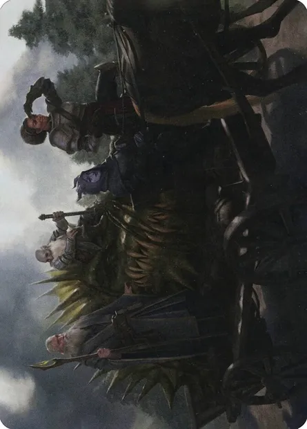 Grim Bounty // Grim Bounty, Magic card AAFR 72 — Adventures in the Forgotten Realms Art Series set