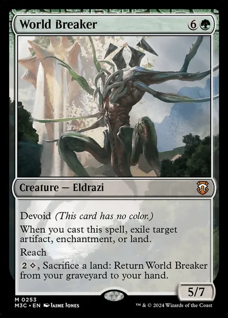 World Breaker, Magic card M3C 253 — Modern Horizons 3 Commander set
