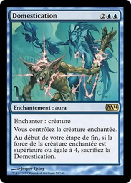 Domestication, carte Magic M14 53 — extension Magic 2014