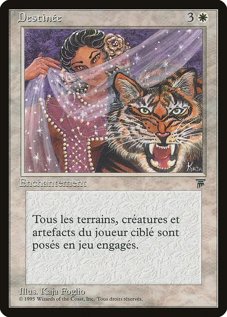 Kismet, Magic card REN 12 — Renaissance set